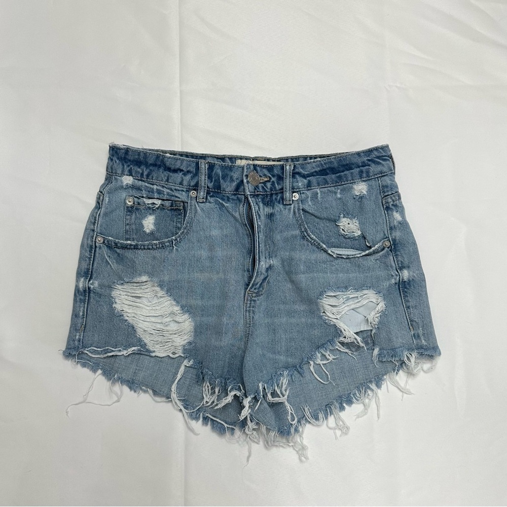 Garage Festival Jean Shorts